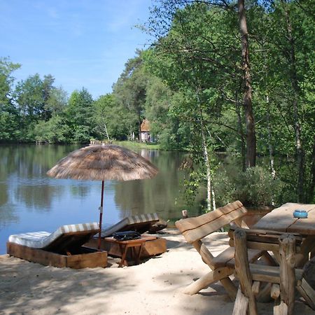 Paradis Perdu En Sologne Avec Plage Privee Villeny 外观 照片