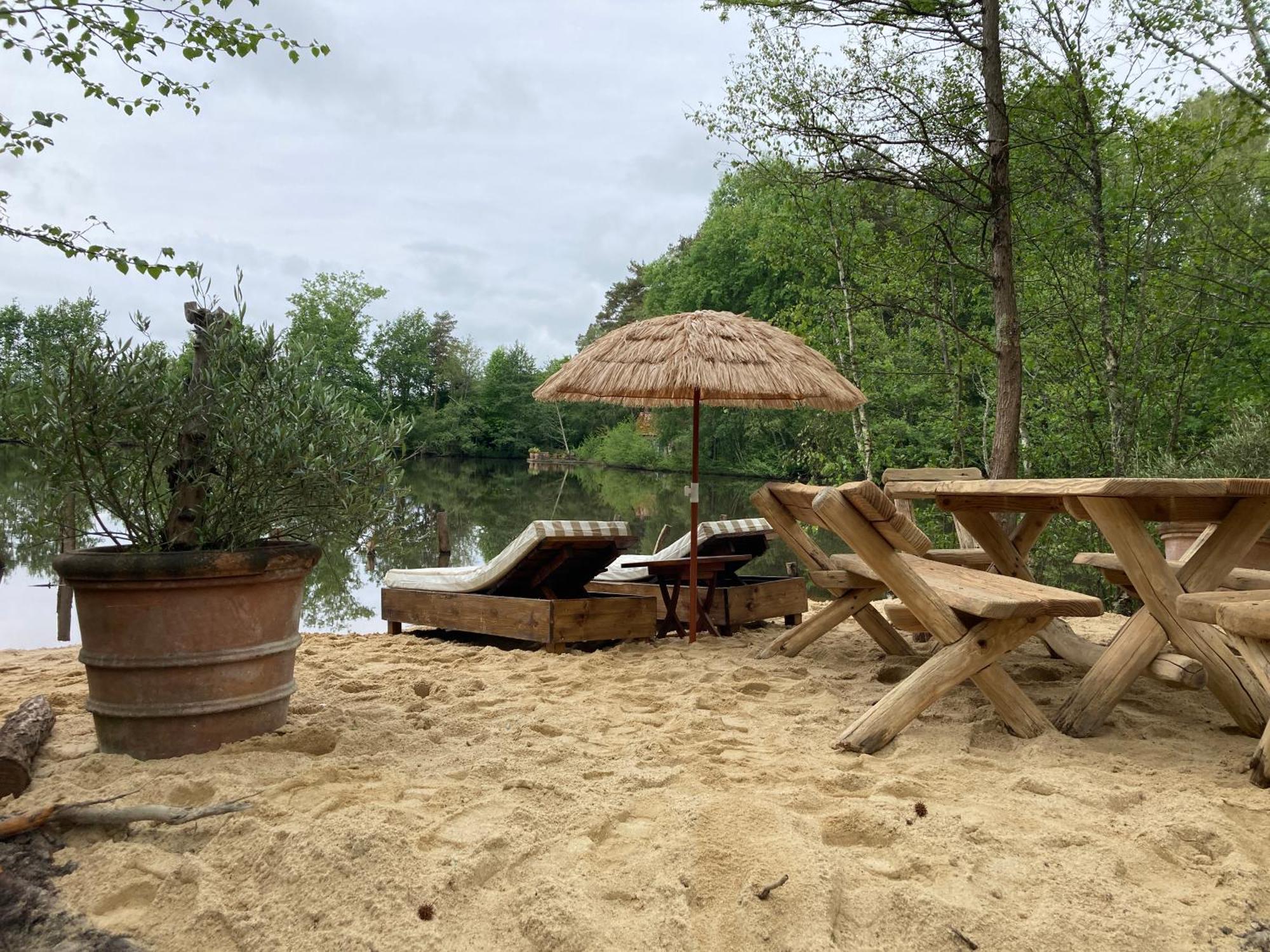 Paradis Perdu En Sologne Avec Plage Privee Villeny 外观 照片