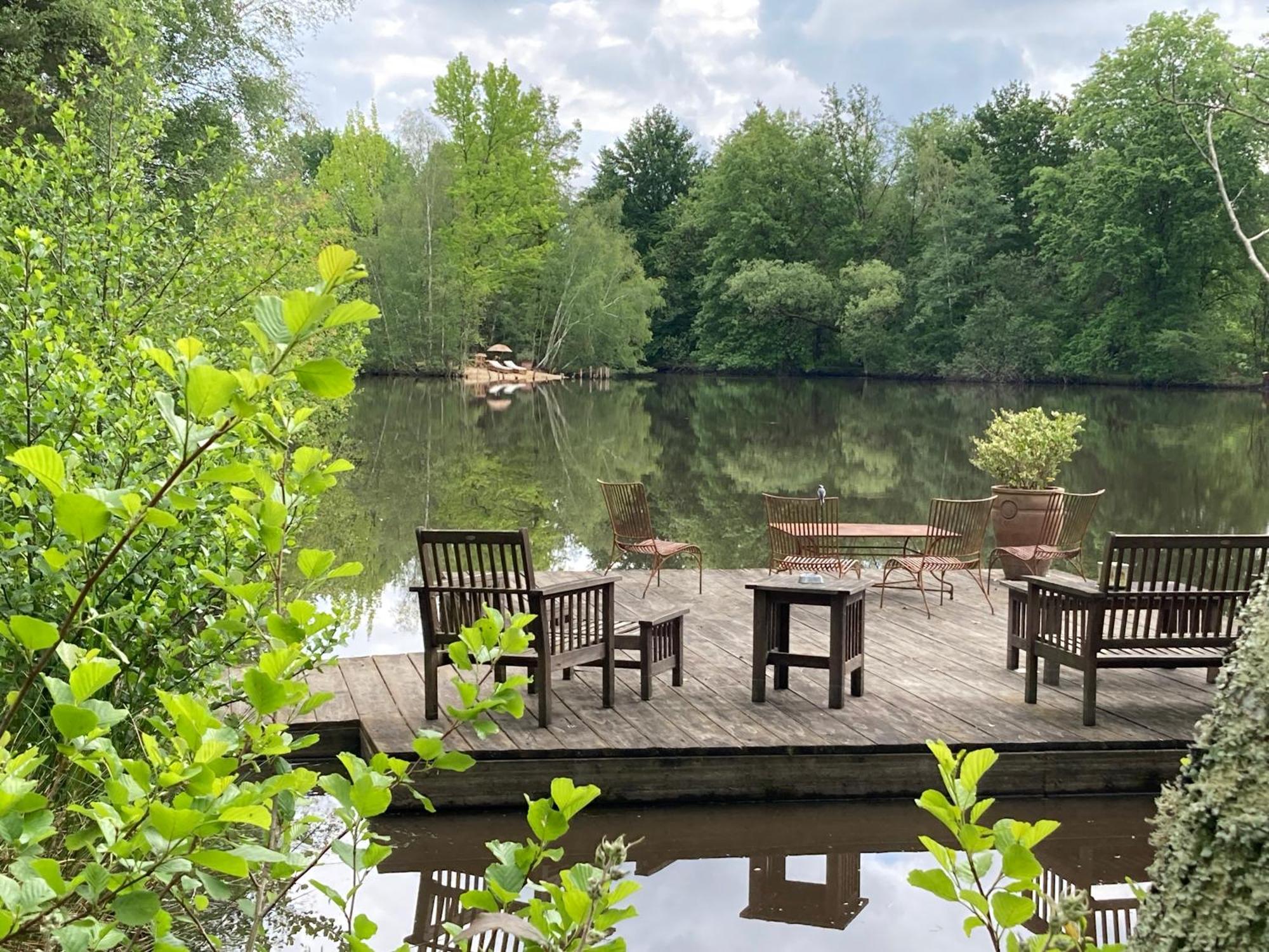 Paradis Perdu En Sologne Avec Plage Privee Villeny 外观 照片