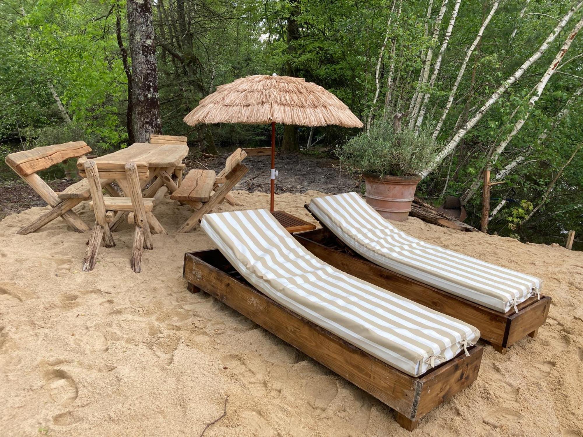 Paradis Perdu En Sologne Avec Plage Privee Villeny 外观 照片
